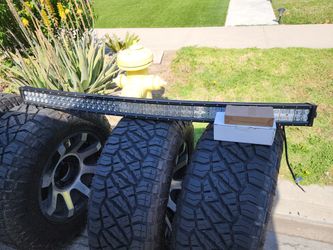 LED BAR 52"