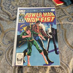 Power Man and Iron Fist 86