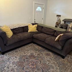 Grey Sectional Couch