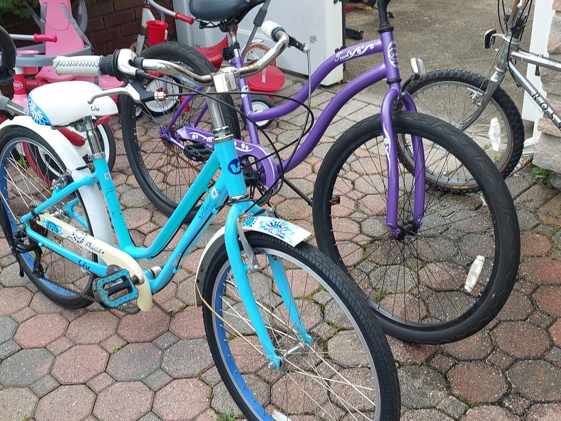 2 Cruiser's Bike's Ready For Riding $150 Together