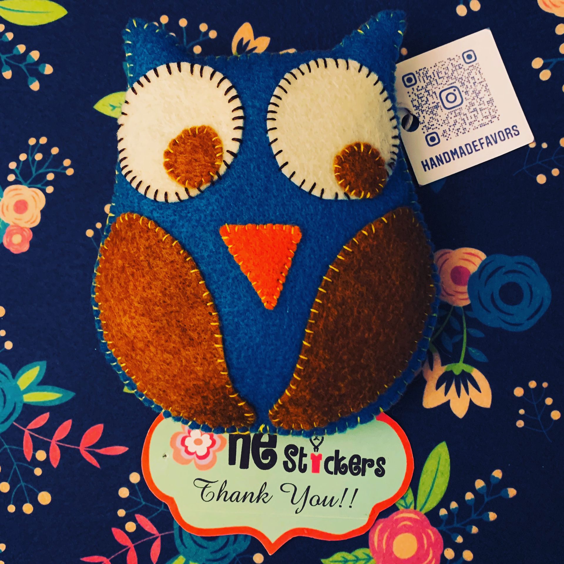 Owl Birthday Cake Topper