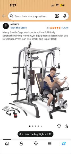 Workout Machine- Full body