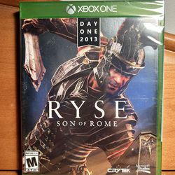 R Y S E Son Of Rome/ Xbox One