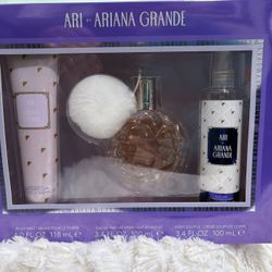 Ariana Grande Ari Perfume Set 