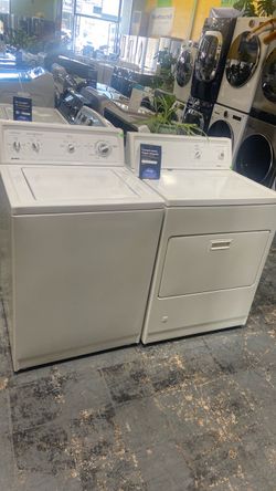 Washer and dryer no credit needed $11 down payment