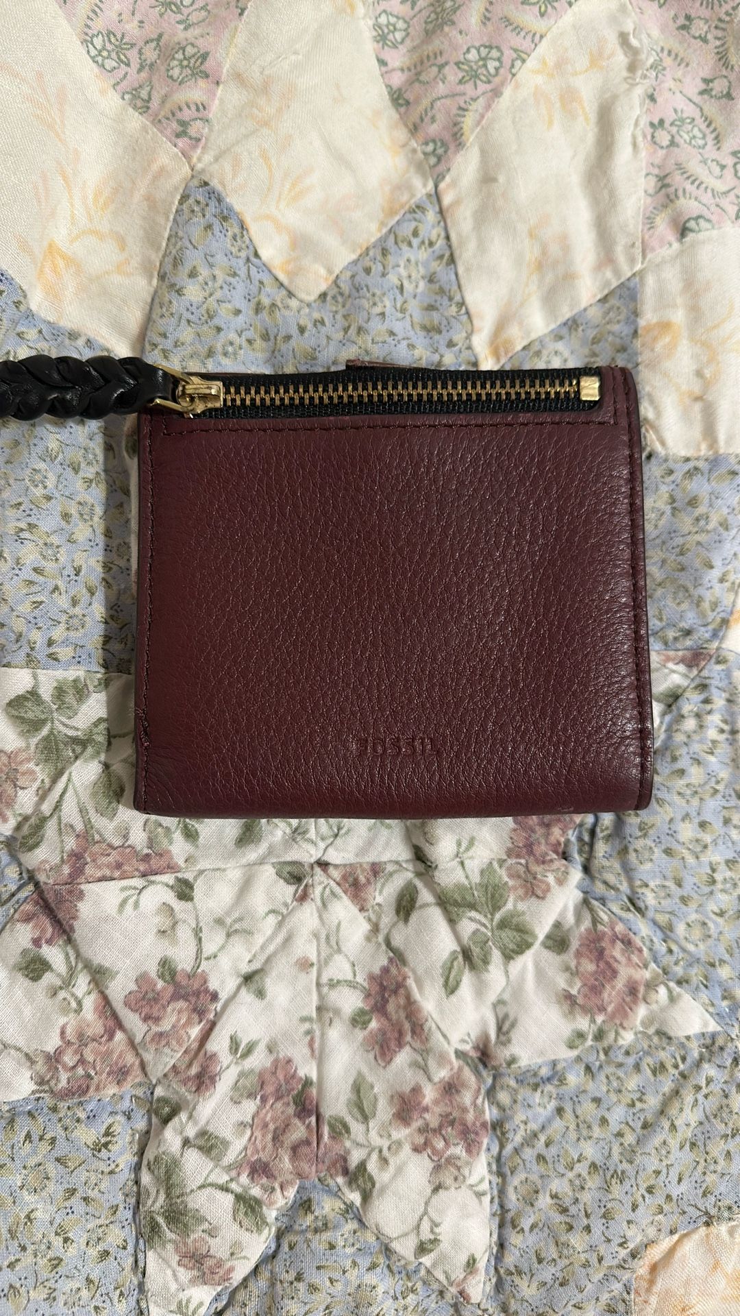 Fossil Leather Wallet