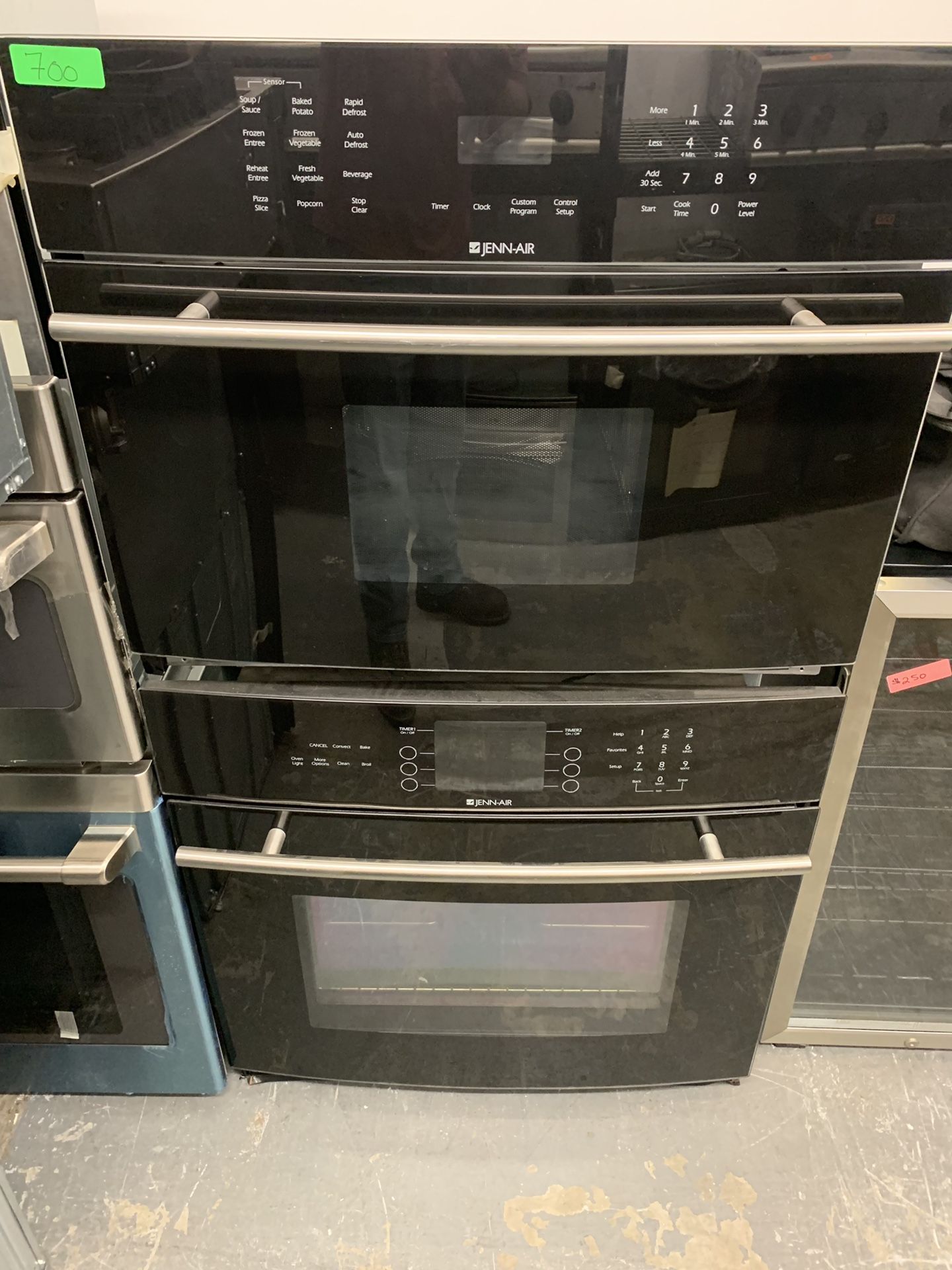 Jenn air 30” microwave oven combo