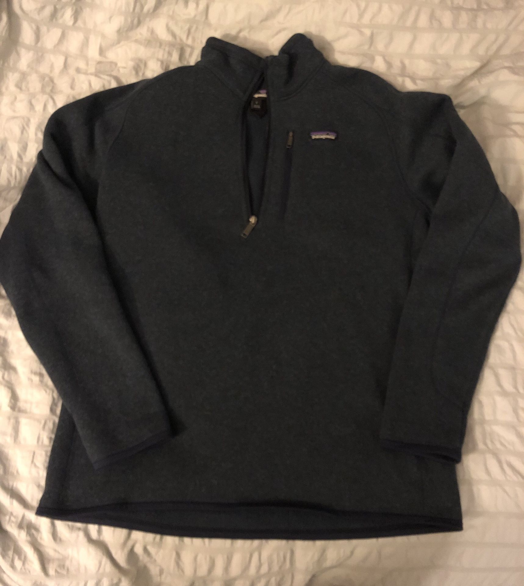 Blue Patagonia Jacket