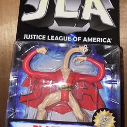 new Plastic Man JLA Action figure rare vintage 90s