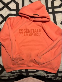 Coral Essentials Hoodie