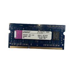 Kingston 1GB 1Rx8 PC3-10600S-9-10-B1 (HP594907-HR1-ELD)