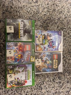 XBOX ONE & WII Games