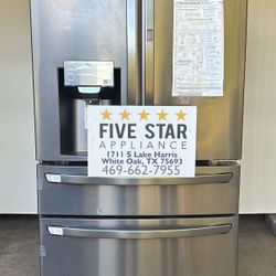 LG Stainless 30 cu ft Smart Refrigerator 