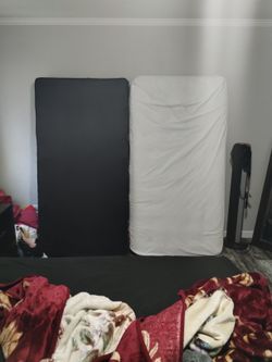 Xtra Large Twin Box Bring And Mattress 