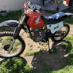 2001 Honda XR 200