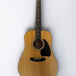 Ibanez Acoustic Guitar - New Strings