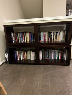 Crate and Barrel Shelving Blocks
