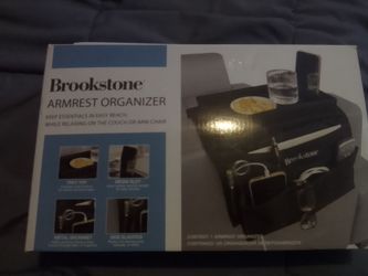 Brookstone Armrest organizer