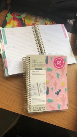 Planners undated