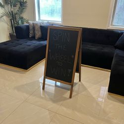 A Frame Sidewalk Sign