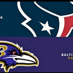 Ravens Vs Texans Tickets