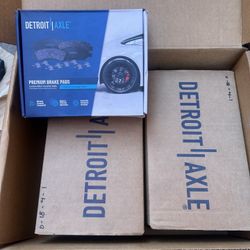 Toyota Brake Calipers And Pads 