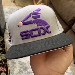 New Era Sox Hat 7 1/4 