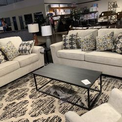 Ashley Two Piece Couch Set