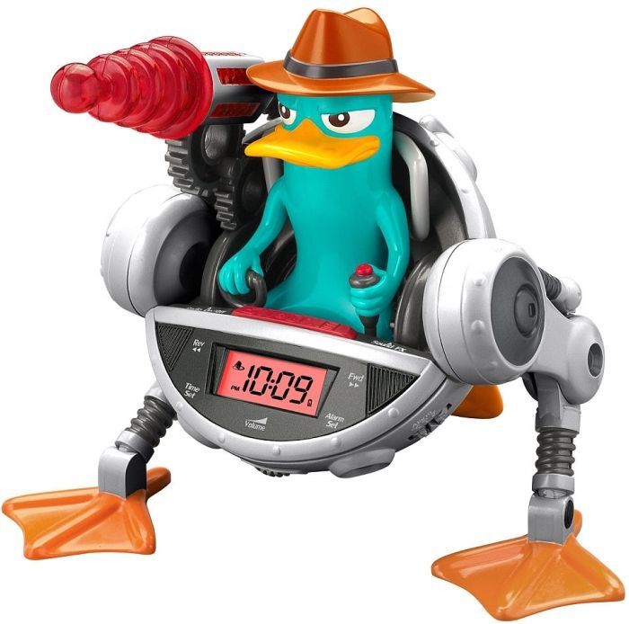 Phineas And Ferb Perry The Platypus Alarm Clock