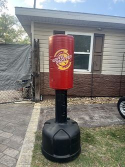Wave Master Standing Punching Bag