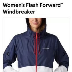 Women’s Columbia Rain Jacket