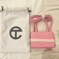 Mini Pink Telfar BRAND NEW! Available For Shopping