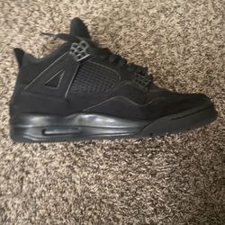 Black Cat Jordan 4s PRICE NOT SET