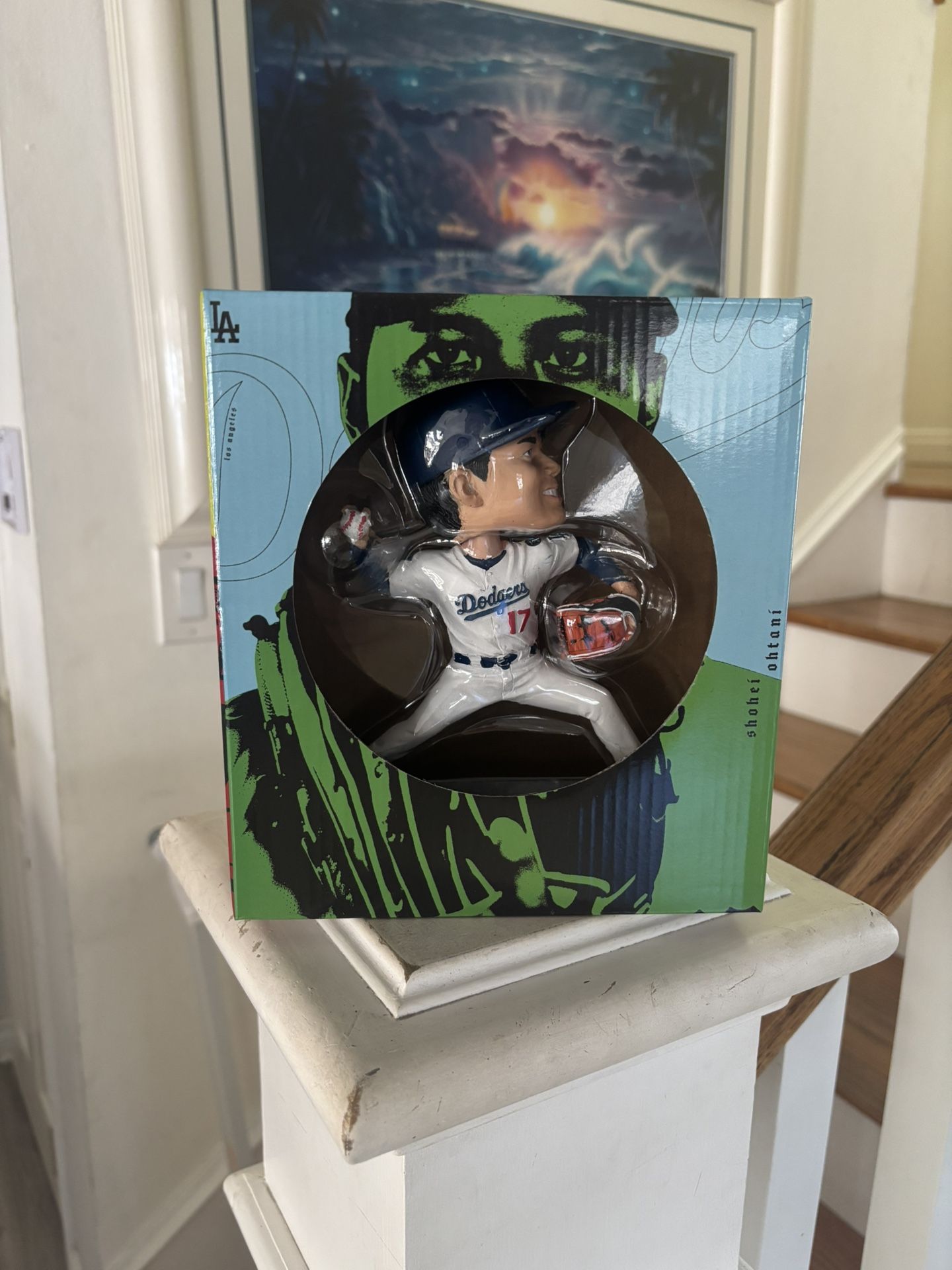 Dodgers Bobble Head