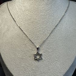 Star of David Necklace 