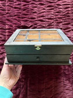 Storage Wooden Box Decoration