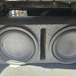 Alpine R-Series R2-W12D2 "12"
