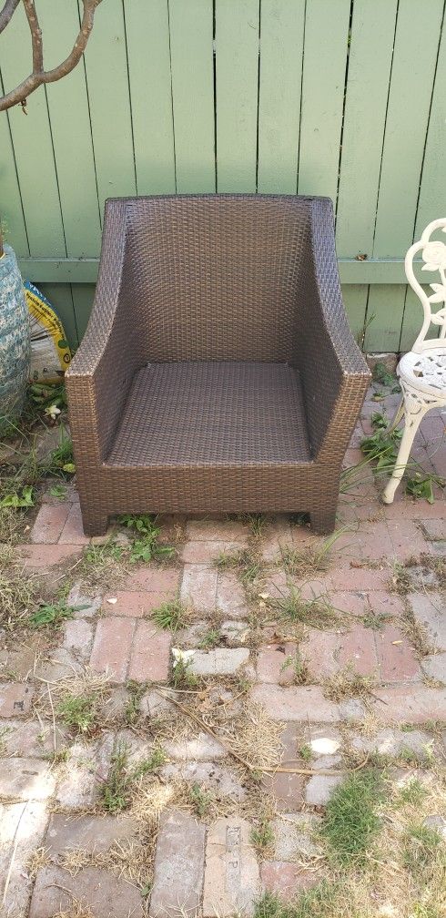 Rattan Patio Chair