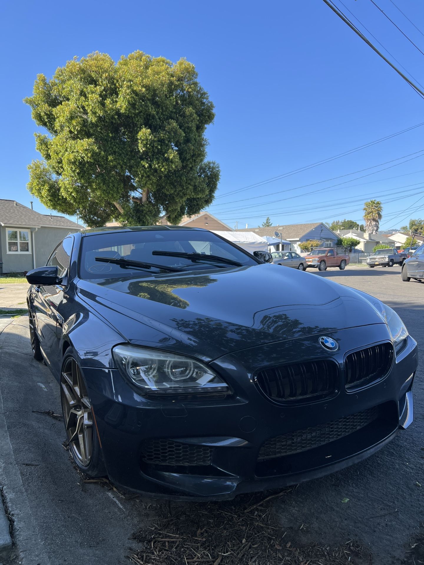 2014 BMW M6 PARTS CAR PART OUT