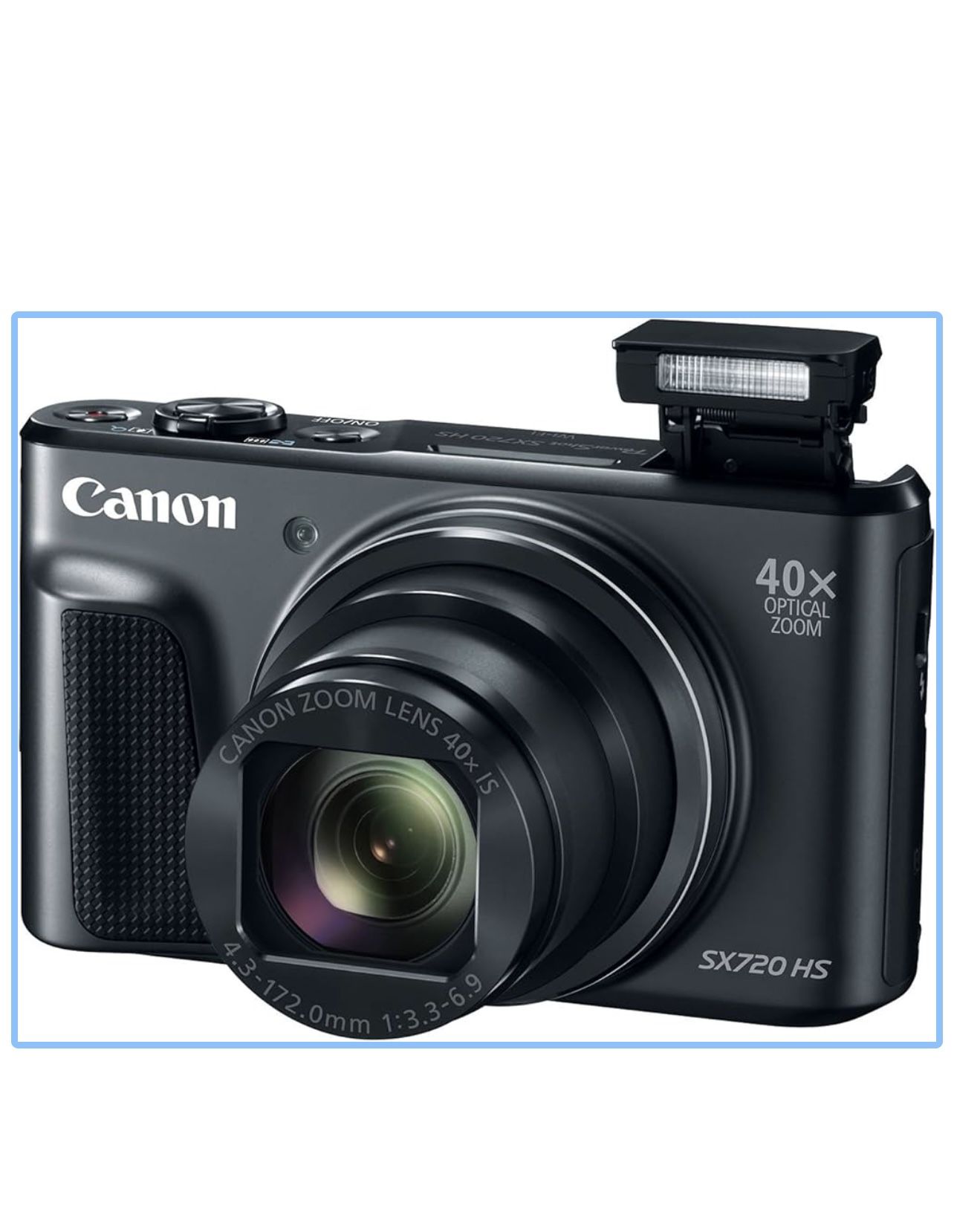 CANON SX720HS Camera 