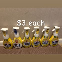 Mr. Clean Sprays 