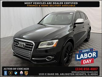 2016 Audi SQ5