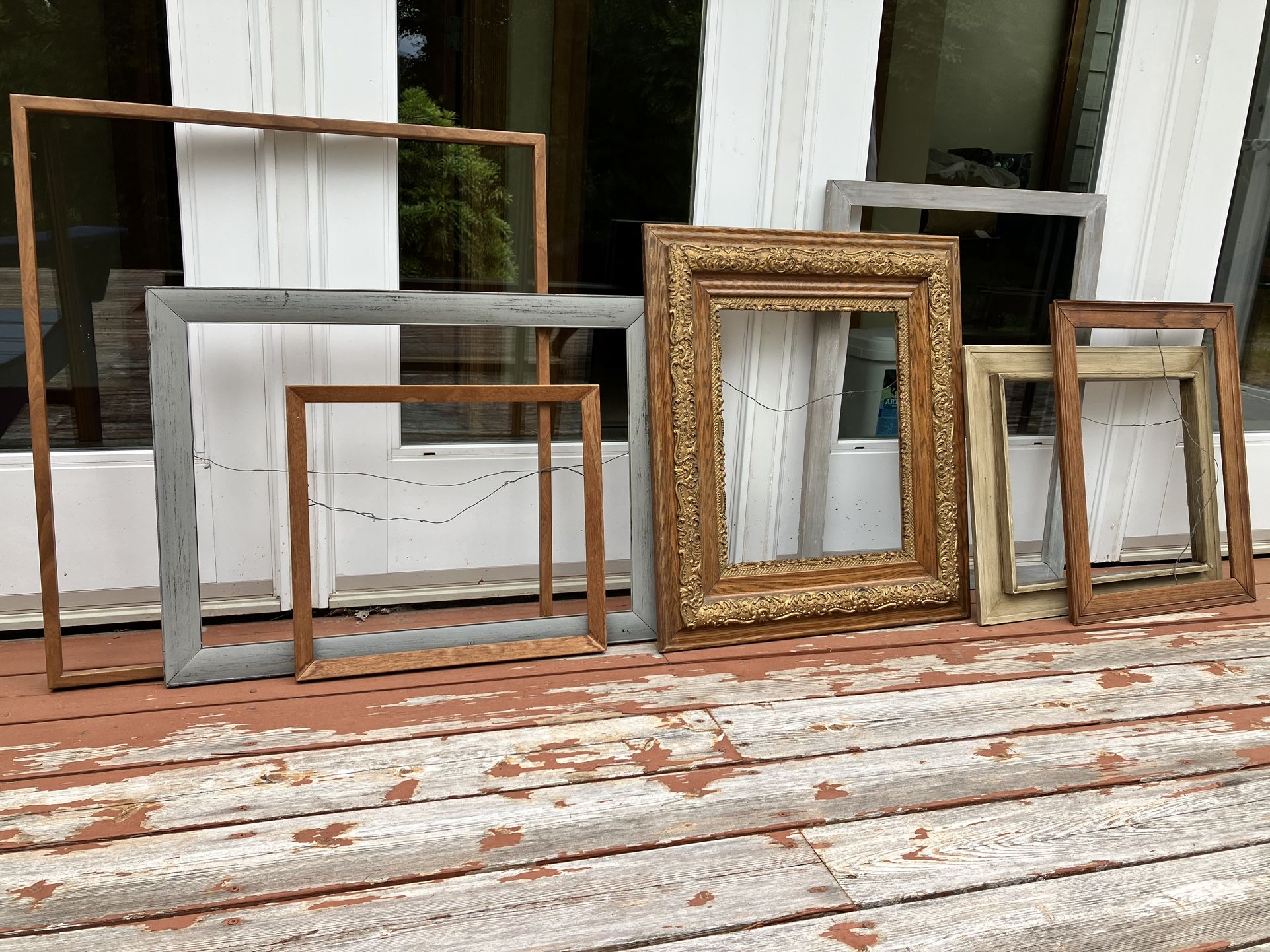 7 Used Picture Frames