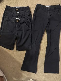 Old Navy Size 10 Blue Shorts And Long Pant