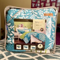 Cozy Twin/Twin XL Bed Set 