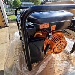 WEN 6000-W Electric Start Gas And Propane Generator Brand New 
