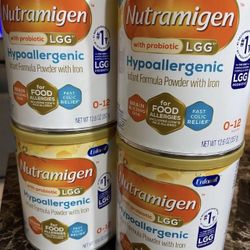 Nutramigen Baby Formula