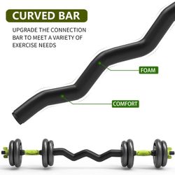 Dummbells Adjustable 100lb