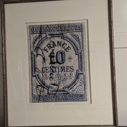 Ethan Allen Framed Art