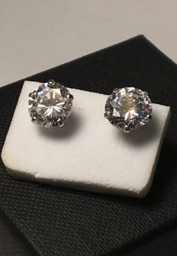 Small 925 Silver Earrings